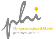 Logo Klangmassagepraktikerin - Peter Hess Institut